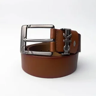 کمربند تمام چرمی تک لایه مدل کلوین کلاین