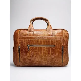 کیف چرمی اداری اسپرت مدل کارتیه