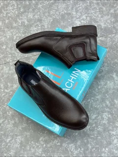 نیم بوت بغل کش مردانه ولوریا