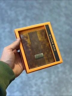 کیف پول جیبی دست‌رنگ