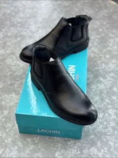 نیم بوت بغل کش ولوریا