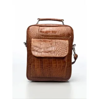 کیف چرمی دوشی اسپرت مدل آرمیتا