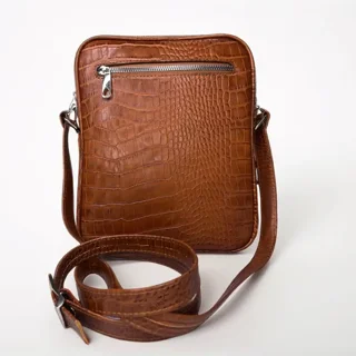 کیف چرمی دوشی اسپرت مدل موبایلی