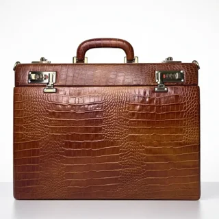 کیف چرمی اداری مردانه سامسونیت مدل پریستژ