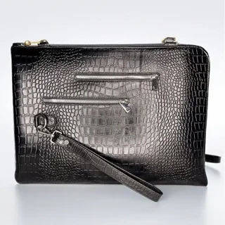 کیف چرمی فولدری اسپرت مدل لوکس