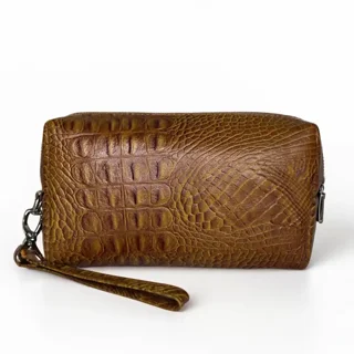 کیف چرمی دستی اسپرت واش بگ مدل مارال چرم