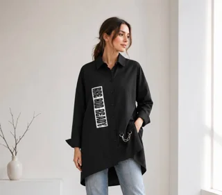 تونیک مانتویی زنانه کد2212